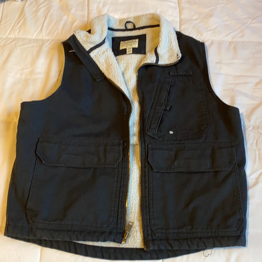 Men’s Black Cabela’s Vest